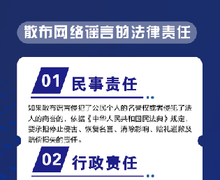 【轉(zhuǎn)發(fā)】貴陽市公安局關(guān)于散布網(wǎng)絡(luò)謠言的法律責(zé)任